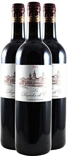 Generico Cos d'Estournel Les Pagodes de Cos rosso 2011 DOP Saint-Estèphe Bordeaux Francia Vitigni Cabernet Sauvignon,Merlot,Cabernet Franc 3x75cl 88/100 Robert Parker