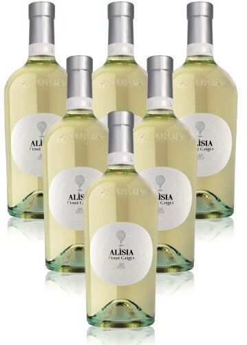 Astoria Alìsia Pinot Grigio IGT  (6 bottiglia 75 cl.)