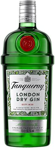 Tanqueray London Dry Gin 1 L