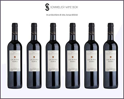 Sommelier Wine Box LACRIMA NERA POLLINO Riserva   Cantina Feudo dei Sanseverino   Annata 2012