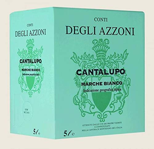 Conti Degli Azzoni Vino Igt Marche Bianco Cantalupo Box lt.5