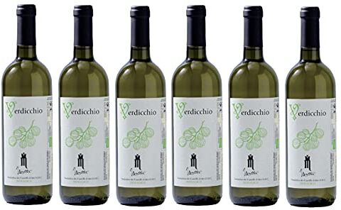 Zeus Party VERDICCHIO DEI CASTELLI DI JESI D.O.C. BIOLOGICO 750 ml (6)