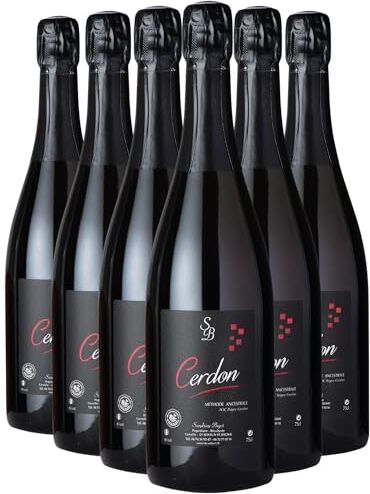 Generico Bugey Cerdon Méthode Ancestrale rosato Sandrine Bigot DOP Savoia Francia Vitigni Gamay 6x75cl