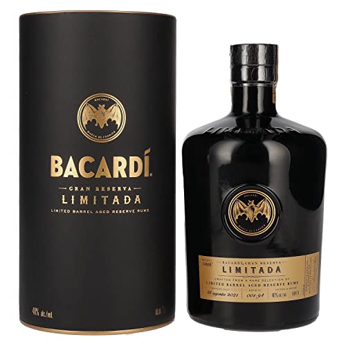 Bacardi Gran Reserva LIMITADA Limited Batch 40% Vol. 1l in Giftbox
