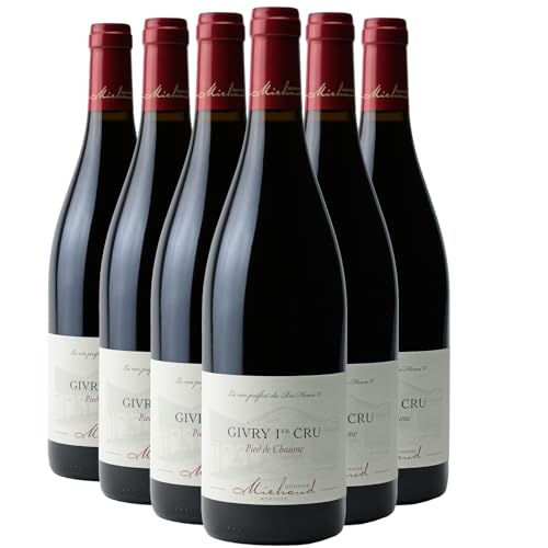 Generico Givry 1er Cru Le Pied de Chaume rosso 2021 Domaine Michaud DOP Borgogna Francia Vitigni Pinot Noir 12x75cl