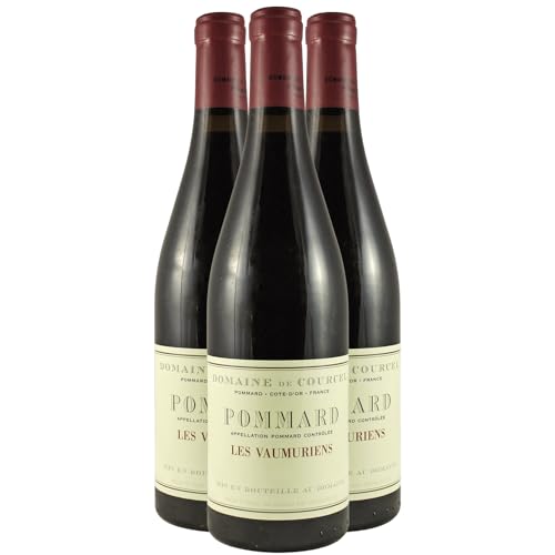 Generico Pommard Les Vaumuriens-Hauts rosso 2013 Domaine de Courcel DOP Borgogna Francia Vitigni Pinot Noir 3x75cl