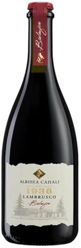 ALBINEA CANALI DAL 1936 LAMBRUSCO D'EMILIA IGT FRIZZANTE SEMISECCO BIOLOGICO 75 CL