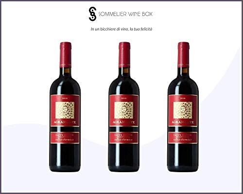 Sommelier Wine Box Agramante CACC'E MMITTE DI LUCERA   Cantina Petrilli Paolo   Annata 2015