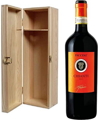 Zeus Party Chianti Piccini DOCG 2021 Magnum 1,5 Litri in cassa legno