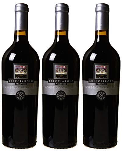 Velenosi Vino Rosso Piceno Doc Superiore Brecciarolo, 2016-3 Bottiglie da 750 Ml