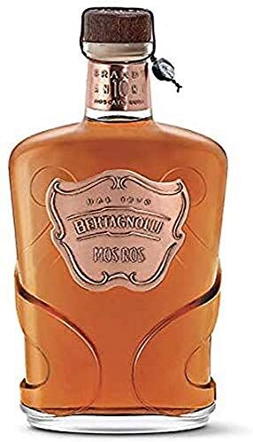 Distilleria Bertagnolli Mos Ros (10 Anni Barrique) 700 ml Brandy Moscato Rosa 40% vol.alc.