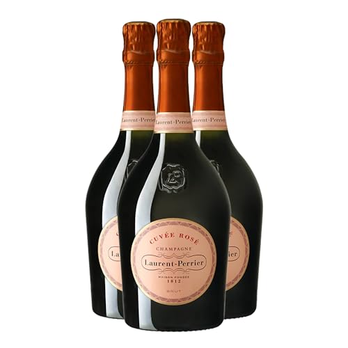 Generico Champagne La Cuvée Brut rosato Champagne Laurent-Perrier DOP Champagne Francia Vitigni Pinot Noir 3x75cl 16.5/20 Jancis Robinson