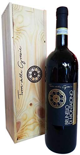 Torre delle Grazie VINO BRUNELLO DI MONTALCINO 2013 D.O.C.G. 1,5 LT. IN ASTUCCIO