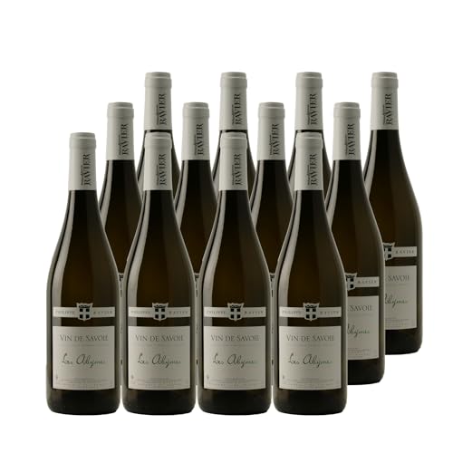 Generico Vin de Savoie Les Abymes bianco 2023 Philippe et Sylvain Ravier DOP Savoia Francia Vitigni Jacquère 12x75cl
