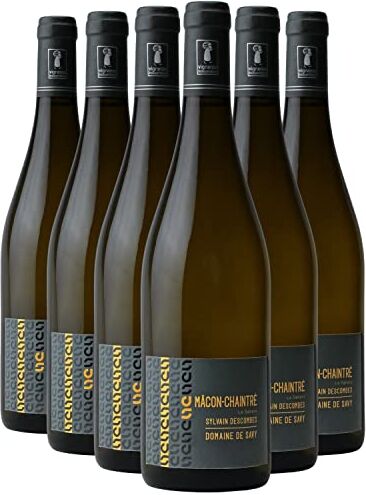 Generico Mâcon Chaintré Le Sahara bianco 2022 Domaine de Savy DOP Borgogna Francia Vitigni Chardonnay 6x75cl