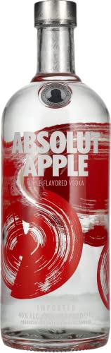 ABSOLUT ÄPPLE Flavored Vodka 40% Vol. 1l