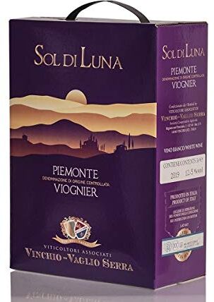 Vinchio Vaglio Serra Bag in Box 3 lt. Piemonte Viognier DOC"Sol di Luna