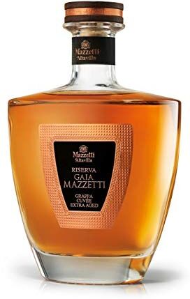 Mazzetti D' Altavilla Mazzetti d'Altavilla Grappa di Moscato e Cortese Riserva "Gaia" 0,70 lt. Nuda