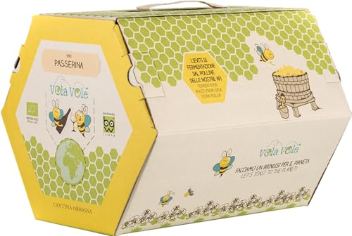 Generico Vino Bianco Passerina IGP Vola Volè Orsogna Bio Vegan Bag in Box 3 litri 12,5% vol