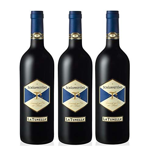LA TUNELLA Vino Rosso Schioppettino   2018    3 Bottiglie