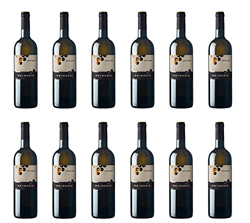 Primosic Pinot Grigio del Collio DOC 0,75l (12 bottiglie)
