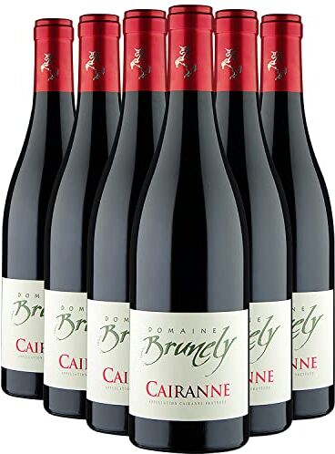 Generico Cairanne rosso 2021 Domaine Brunely DOP Valle del Rodano Francia Vitigni Syrah,Grenache 12x75cl