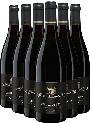 Generico Chiroubles Cuvée Bel Air rosso 2022 Château de Raousset DOP Beaujolais Francia Vitigni Gamay 12x75cl