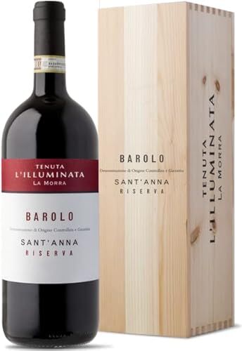 Tenuta L’Illuminata Barolo Riserva Docg   Barolo MGA Sant’Anna Riserva   Magnum   Cassa Legno   2013   La Morra      Piemonte   1500 ml