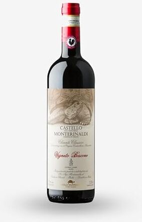 Generico CHIANTI CLASSICO DOCG 2019 MONTERINALDI BOSCONE LT.0,750