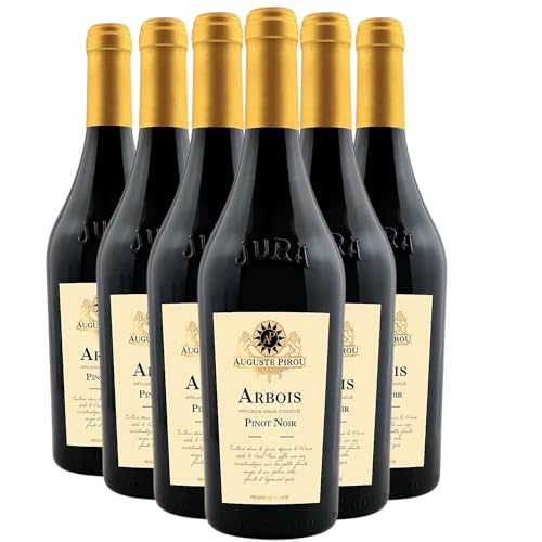 Generico Arbois Pinot Noir rosso 2021 Auguste Pirou DOP Giura Francia Vitigni Pinot Noir 12x75cl