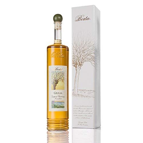 Berta -"Linea Primaneve" Grappa di Chardonnay e Cortese"Giulia" 1,5 lt. MAGNUM