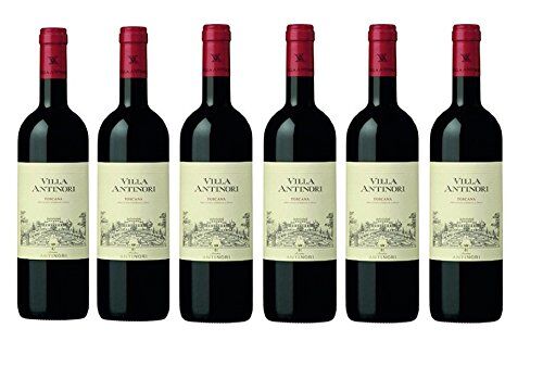 Toscana Rosso IGT “Villa Antinori“ 2015 6 Bottiglie  Antinori Antinori