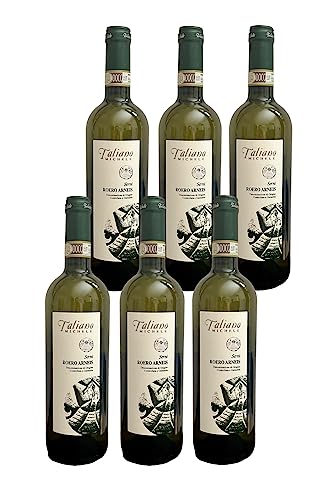 Liakai 6 bottiglie Roero Arneis Docg 2022 Taliano Michele Vino bianco 0,75 l