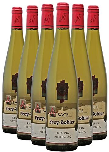 Generico Alsace Riesling Rittersberg bianco 2019 Frey-Sohler DOP Alsazia Francia Vitigni Riesling 6x75cl