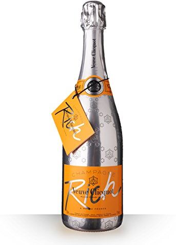 Veuve Clicquot Champagne  Rich Brut 0,75 lt.