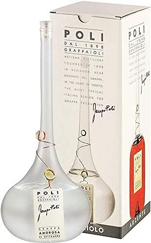 Poli GRAPPA AMOROSA VESPAIOLO 50 CL