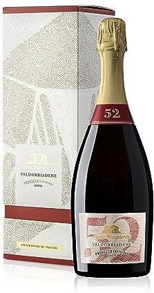 Santa Margherita Prosecco Superiore di Valdobbiadene DOCG Brut "52" BIO 2022 0,75L con astuccio