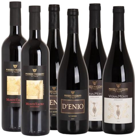 Podere Vecciano Selezione Terre di Coriano 6 bottiglie