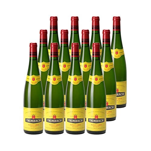 Generico Alsace Pinot Gris Réserve bianco 2017 Trimbach DOP Alsazia Francia Vitigni Pinot Gris 12x75cl