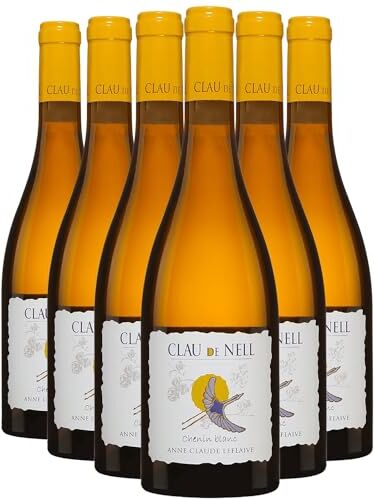 Generico Anjou Chenin bianco 2021 Organico Clau de Nell DOP Valle della Loira Francia Vitigni Chenin 6x75cl