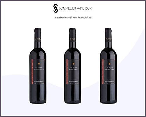 Sommelier Wine Box DONNA MARIANNA   Cantina Feudo dei Sanseverino   Annata 2015