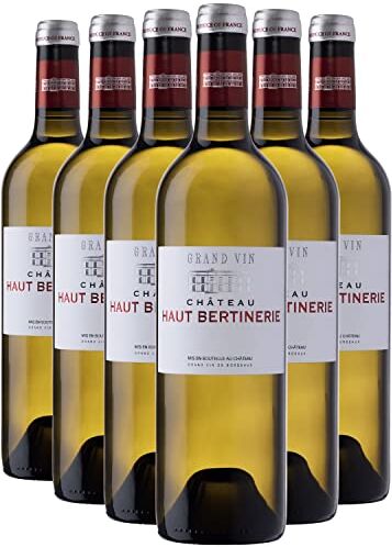 Generico Château Haut Bertinerie Grand Vin bianco 2022 DOP Côtes de Bordeaux Blaye Bordeaux Francia Vitigni Sauvignon Blanc 12x75cl