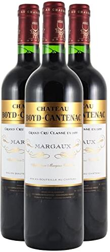 Generico Château Boyd-Cantenac rosso 2020 DOP Margaux Bordeaux Francia Vitigni Cabernet Sauvignon,Merlot,Cabernet Franc 3x75cl