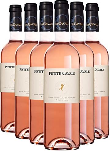 Generico Luberon Petite Cavale rosato 2023 Organico Domaine La Cavale DOP Valle del Rodano Francia Vitigni Cinsault,Grenache 12x75cl