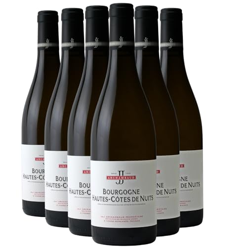 Generico Bourgogne Hautes Côtes de Nuits bianco 2021 J&J Archambaud DOP Borgogna Francia Vitigni Chardonnay,Pinot Blanc 6x75cl