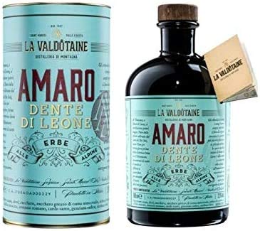 LA VALDOTAINE AMARO DENTE DI LEONE ALLE ERBE ALPINE 1 LT IN ASTUCCIO