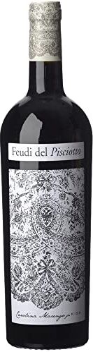 Amanti taste and passion Vino Rosso Frappato Terre Siciliane Igt   Carolina Merengo Feudi del Pisciotto   Sicilia   Affinato in Barrique 10 Mesi   Bottiglia 75Cl   Idea Regalo