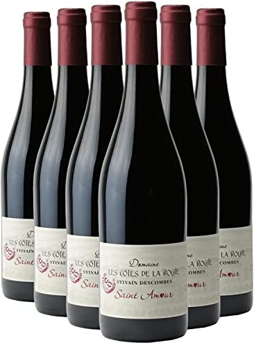 Generico Saint-Amour rosso 2022 Domaine les Côtes de la Roche DOP Beaujolais Francia Vitigni Gamay 6x75cl