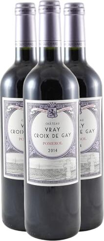 Generico Château Vray Croix de Gay rosso 2014 DOP Pomerol Bordeaux Francia Vitigni Merlot,Cabernet Franc 3x75cl 16/20 Jancis Robinson