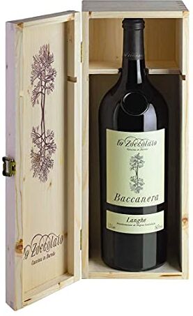 Lo Zoccolaio Langhe DOC Baccanera  2020 Magnum 1,5 ℓ, Cassetta di legno